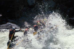 Merced River Rafting