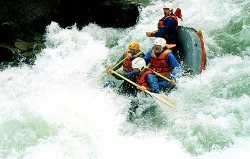 North Fork Stanislaus River Rafting