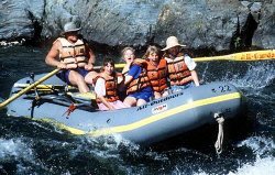 Family Whitewater Rafting Trips