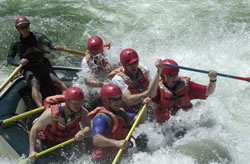 Tuolumne River Rafting