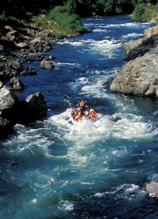 Whitewater Rafting Placerville, CA