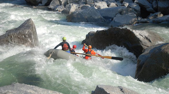 Cherry Creek White Water Rafting Trips
