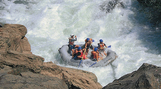 Goodwin Canyon Whitewater Rafting Trips