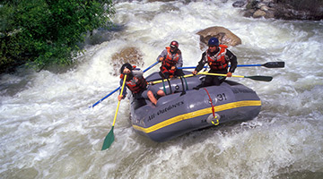 Kaweah River Whitewater Rafting Trips