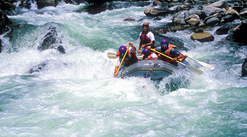North Fork Stanislaus River Rafting Trips
