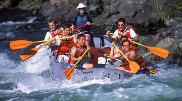 South Fork American River Rafting Trips