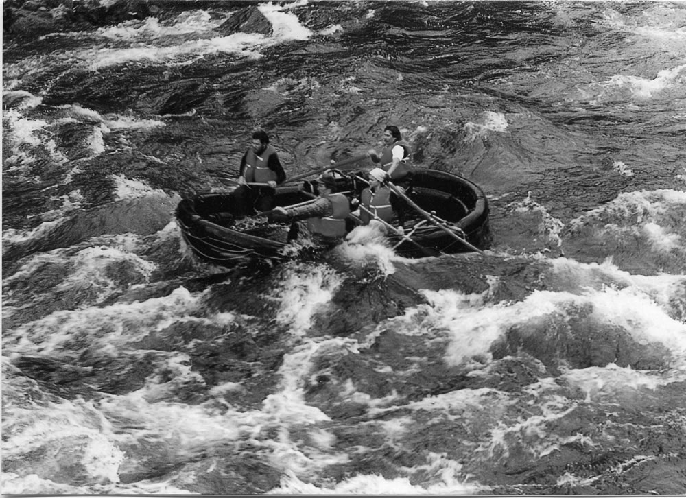 Spring Guide Training on the Stanislaus 1979