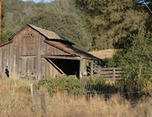 Historic Walker Barn in El Dorado Wine Country