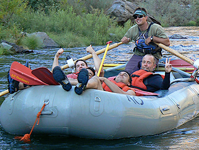 Bachelor Party Rafting Trips