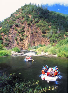 Whitewater Rafting Near Placer County
