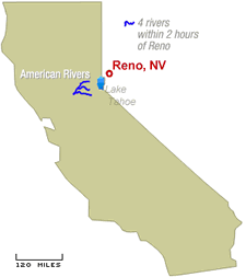 Whitewater Rafting Reno, NV