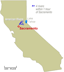 Whitewater Rafting Sacramento CA