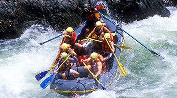 Merced River White water Rafting Trips