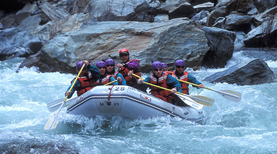 North Fork American Whitewater Rafting Trips