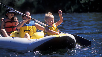 Tom Sawyer Float Trips on the American River