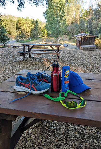 What to bring on a California Salmon rafting trip